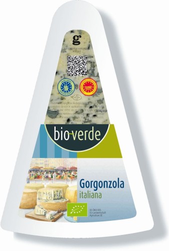 11810SER GORGONZOLA BIO 125 g - BIO VERDE-1