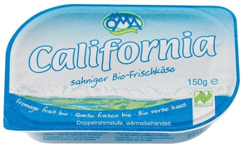 10878SEREK KANAPKOWY ŚMIETANKOWY BIO (70 % TŁUSZCZU W SUCHEJ MASIE) 150 g - OMA-1