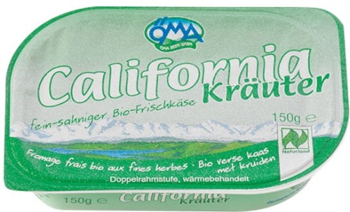 10879SEREK KANAPKOWY ZIOŁOWY BIO (70 % TŁUSZCZU W SUCHEJ MASIE) 150 g - OMA-1