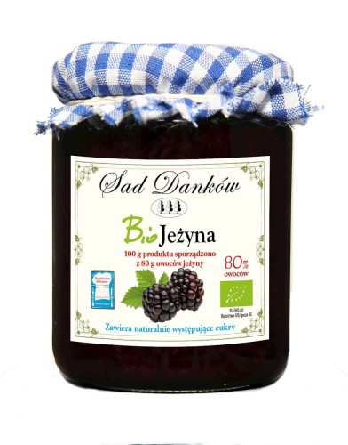 8284JEŻYNA 80 % BIO 260 g - SAD DANKÓW-1