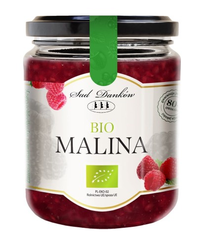 8285MALINA 80 % BIO 260 g - SAD DANKÓW-1