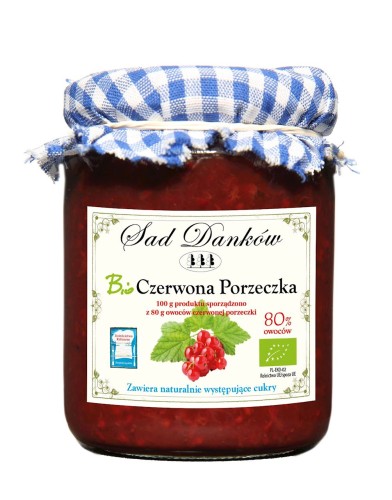 8289CZERWONA PORZECZKA 80 % BIO 260 g - SAD DANKÓW-1