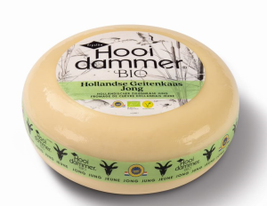 Kozi Ser Young (Krótko Dojrzewający) (50 % Tłuszczu W Suchej Masie) Bio (Około 4,5 Kg) - Hooidammer