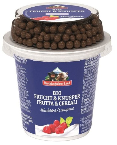 21934JOGURT MALINOWY Z KULKAMI CZEKOLADOWYMI BIO 150 g - BERCHTESGADENER LAND-1