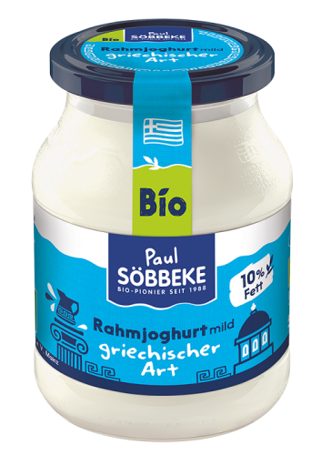 21190JOGURT NATURALNY TYPU GRECKIEGO KREMOWY BIO 500 g (SŁOIK) - SOBBEKE-1