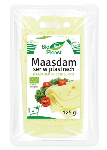 18182SER MAASDAM PLASTRY BIO 125 g - BIO PLANET-1