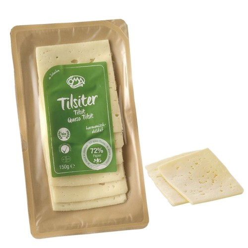 17914SER TYLŻYCKI PLASTRY BIO (45 % TŁUSZCZU W SUCHEJ MASIE) 150 g - OMA-1