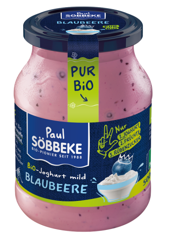 14792JOGURT KREMOWY JAGODOWY (3,8 % TŁUSZCZU W MLEKU) BIO 500 g (SŁOIK) - SOBBEKE-1