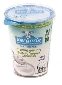 11538OWCZY KREMOWY JOGURT NATURALNY BIO 400 g - BERGERIE-1