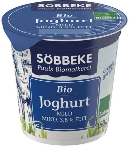 8908JOGURT NATURALNY (3,8 % TŁUSZCZU W MLEKU) BIO 150 g - SOBBEKE-1