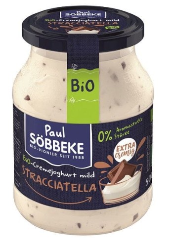 8910JOGURT STRACCIATELLA (7,5 % TŁUSZCZU W MLEKU) BIO 500 g (SŁOIK) - SOBBEKE-1