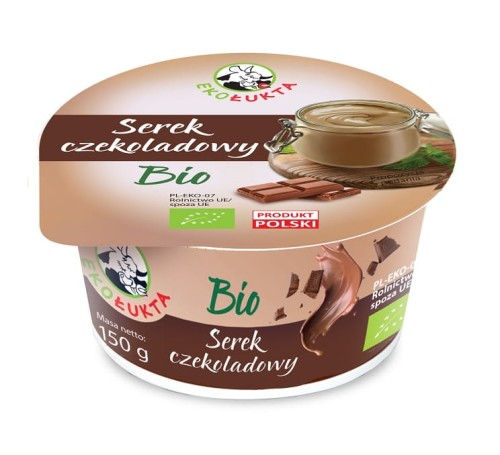 9995SEREK CZEKOLADOWY BIO 150 g - EKO ŁUKTA-1