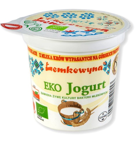 8989JOGURT NATURALNY BIO 280 g - ŁEMKOWYNA-1