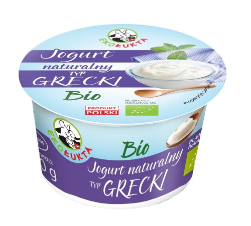 7616JOGURT NATURALNY TYPU GRECKIEGO BIO 200 g - EKO ŁUKTA-1
