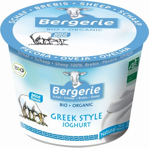 10601OWCZY JOGURT TYPU GRECKIEGO BIO 250 g - BERGERIE-1