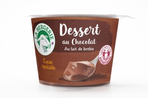 Owczy deser czekoladowy bio 125 g - bergerie