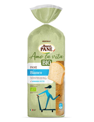 26392CHLEB TOSTOWY BIO 400 g - IL BUON PANE-1