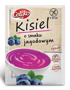Kisiel jagodowy b/g 40 g - celiko