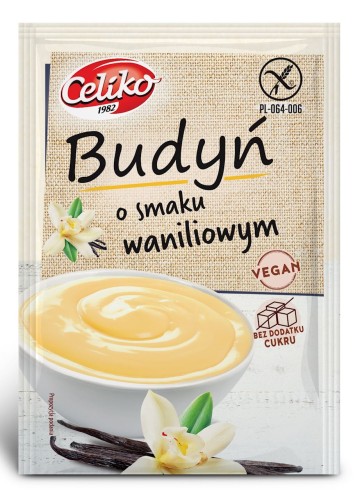 23431BUDYŃ O SMAKU WANILIOWYM BEZGLUTENOWY 40 g - CELIKO-1