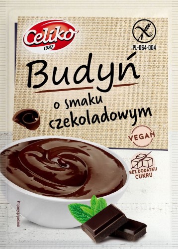 23433BUDYŃ O SMAKU CZEKOLADOWYM BEZGLUTENOWY 40 g - CELIKO-1