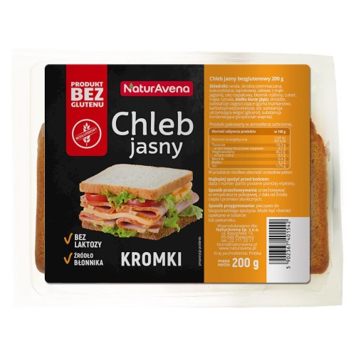 23326CHLEB JASNY BEZGLUTENOWY 200 g - NATURAVENA-1