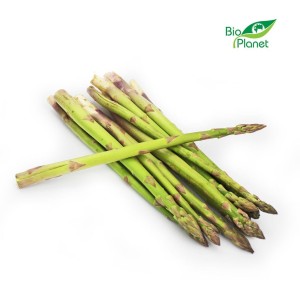 Szparagi zielone świeże bio - 250g