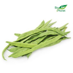 Fasolka szparagowa świeża bio (około 0,50 kg)