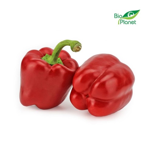 10356PAPRYKA CZERWONA ŚWIEŻA BIO (około 0,60 kg)-1