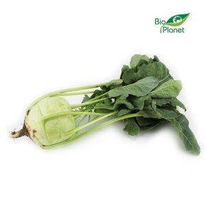 Kalarepa świeża bio (polska) (około 0,30 kg)