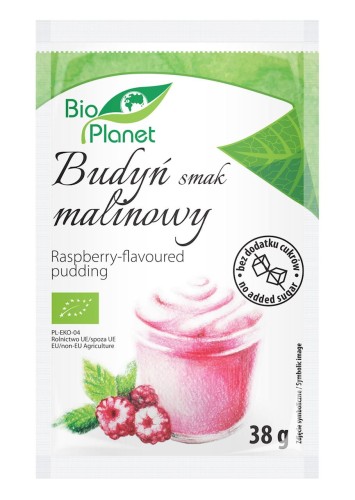 17909BUDYŃ O SMAKU MALINOWYM BIO 38 g - BIO PLANET-1