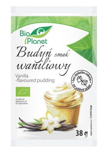 17910BUDYŃ O SMAKU WANILIOWYM BIO 38 g - BIO PLANET-1