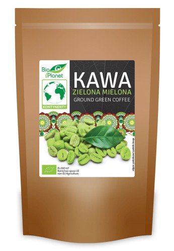 9714KAWA ZIELONA MIELONA BIO 250 g - BIO PLANET-1