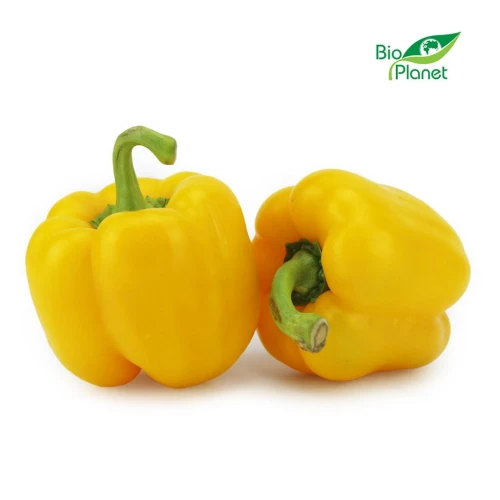 14064PAPRYKA ŻÓŁTA ŚWIEŻA BIO (około 0,60 kg)-1