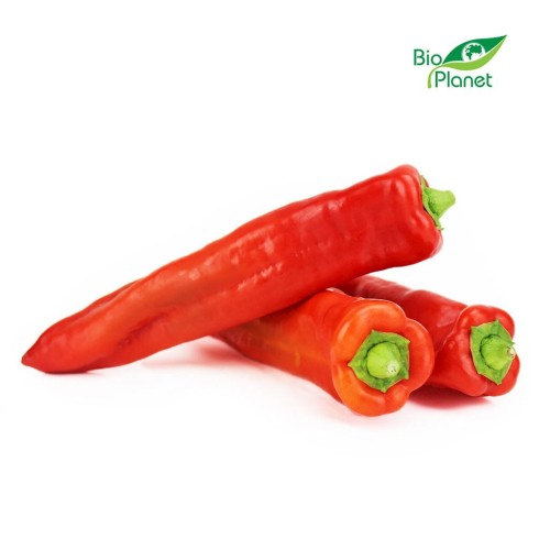 14067OPAKOWANIE ZBIORCZE (kg) - PAPRYKA DŁUGA ŚWIEŻA BIO (około 4 kg)-1