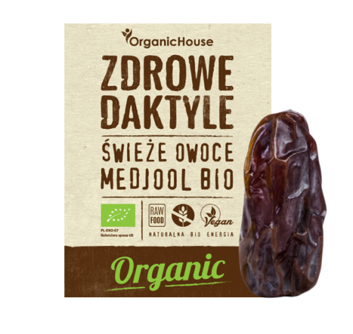 15402DAKTYLE MEDJOOL ŚWIEŻE BEZGLUTENOWE BIO 500 g - ORGANIC HOUSE (ZDROWE DAKTYLE)-1
