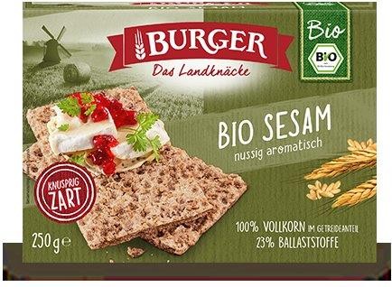 7626PIECZYWO CHRUPKIE ŻYTNIE RAZOWE Z SEZAMEM BIO 250 g - BURGER-1