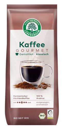 10236KAWA MIELONA ARABICA 100 % KLASYCZNA BIO 500 g - LEBENSBAUM-1