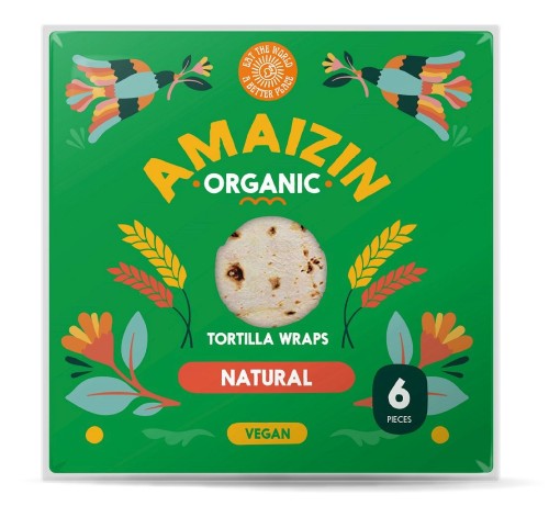 7657TORTILLA WRAPS BIO 240 g - AMAIZIN-1