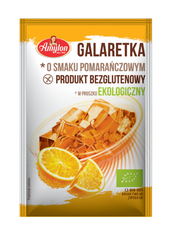 10402GALARETKA O SMAKU POMARAŃCZOWYM BEZGLUTENOWA BIO 40 g - AMYLON-1