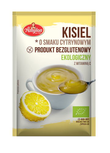 10733KISIEL INSTANT O SMAKU CYTRYNOWYM BEZGLUTENOWY BIO 30 g - AMYLON-1