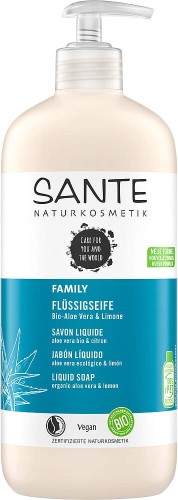 26096MYDŁO W PŁYNIE ALOES I CYTRYNA ECO 500 ml - SANTE-1