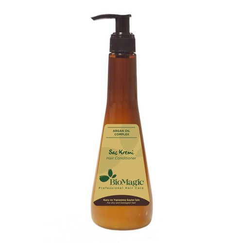 19870ODŻYWKA DO WŁOSÓW SUCHYCH I ZNISZCZONYCH Z OLEJEM ARGANOWYM 300 ml - BIOMAGIC-1