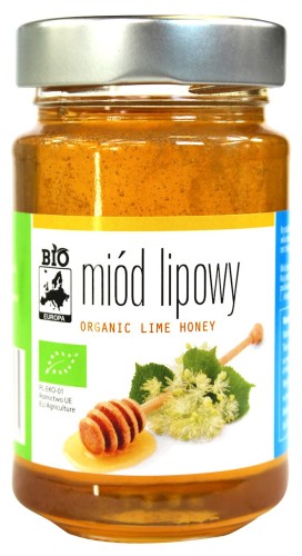 8767MIÓD NEKTAROWY LIPOWY BIO 300 g - BIO PLANET-1