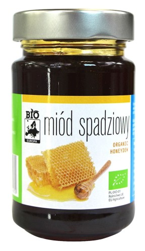 8768MIÓD SPADZIOWY BIO 300 g - BIO PLANET-1