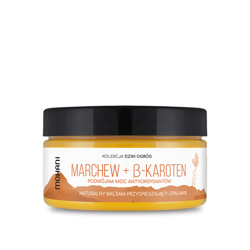 24859BALSAM MARCHEWKOWY PRZYSPIESZAJĄCY OPALANIE 100 ml - MOHANI-1