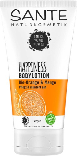16432BALSAM DO CIAŁA ORZEŹWIAJĄCO - REGENERUJĄCY POMARAŃCZA I MANGO ECO 150 ml - SANTE-1