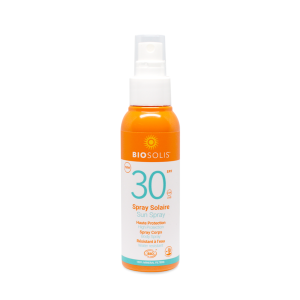 Spray przeciwsłoneczny spf 30 eco 100 ml - biosolis