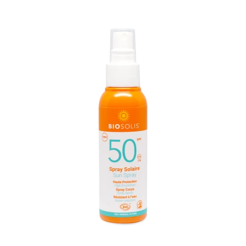 15059SPRAY PRZECIWSŁONECZNY DO CIAŁA SPF 50+ ECO 100 ml - BIOSOLIS (PRODUKT SEZONOWY)-1