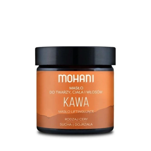 13542MASŁO LIFTINGUJĄCE KAWOWE 50 g - MOHANI-1