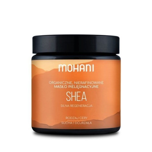 13543MASŁO SHEA NIERAFINOWANE AFRYKAŃSKIE 100 g - MOHANI-1